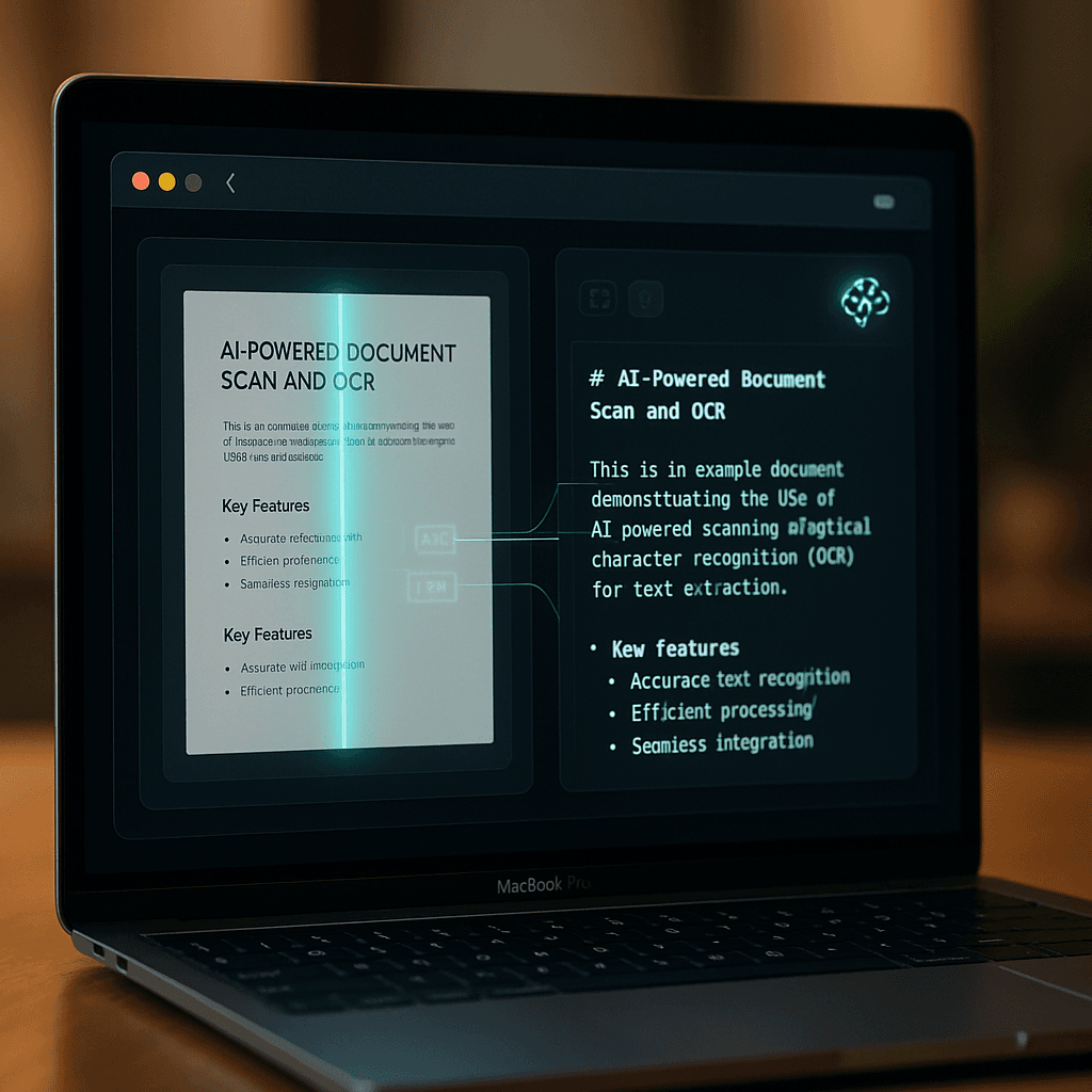 AI OCR Processor
