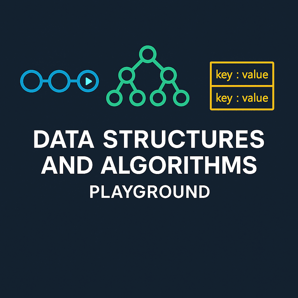 Data Structures and Algorithms Playground